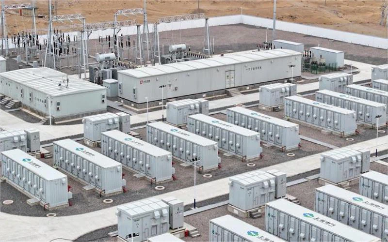 120MWh energy project completed injecting impetus into green energy woo power